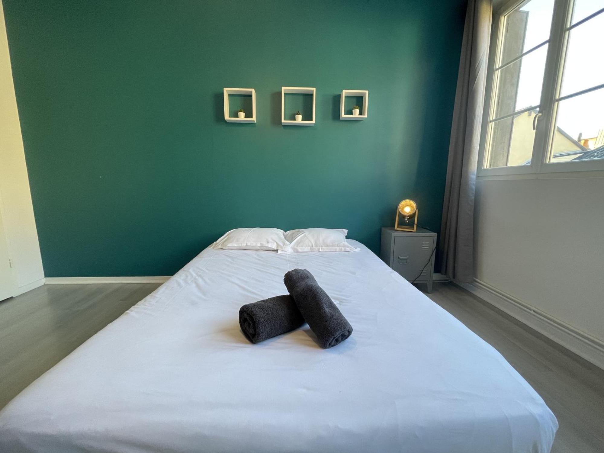 The Central'S Pearl - Centre - 6P - Reve Au Mans Le Mans Bagian luar foto